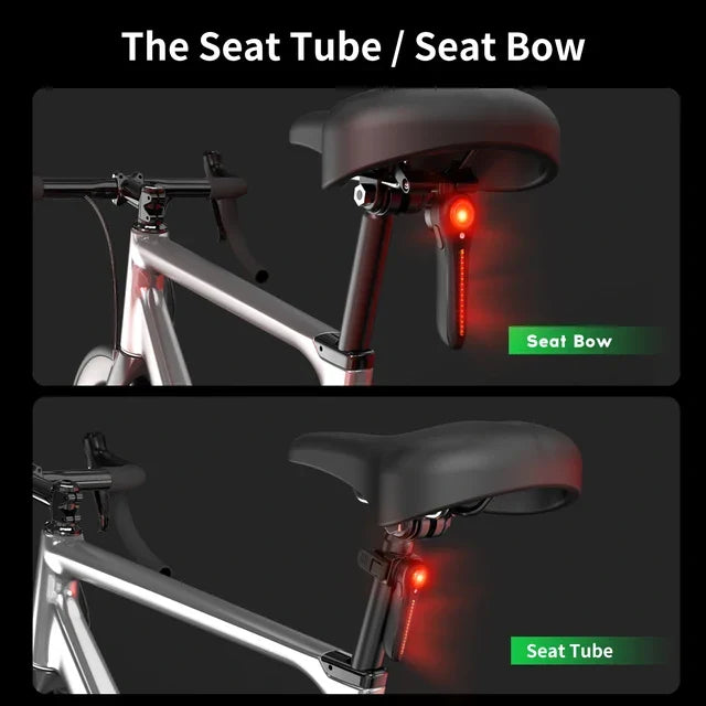 Luce posteriore impermeabile per ciclismo outdoor