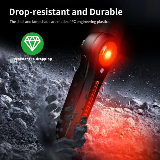 Luce posteriore impermeabile per ciclismo outdoor