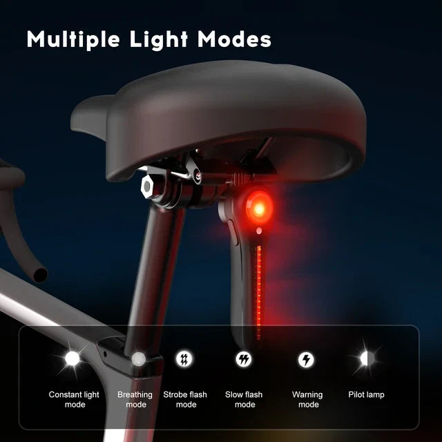 Luce posteriore impermeabile per ciclismo outdoor