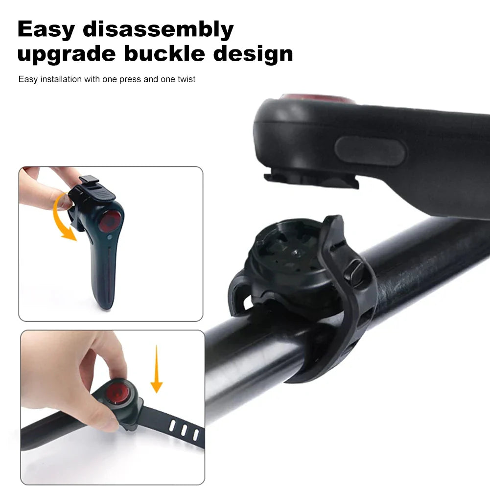 Luce posteriore impermeabile per ciclismo outdoor