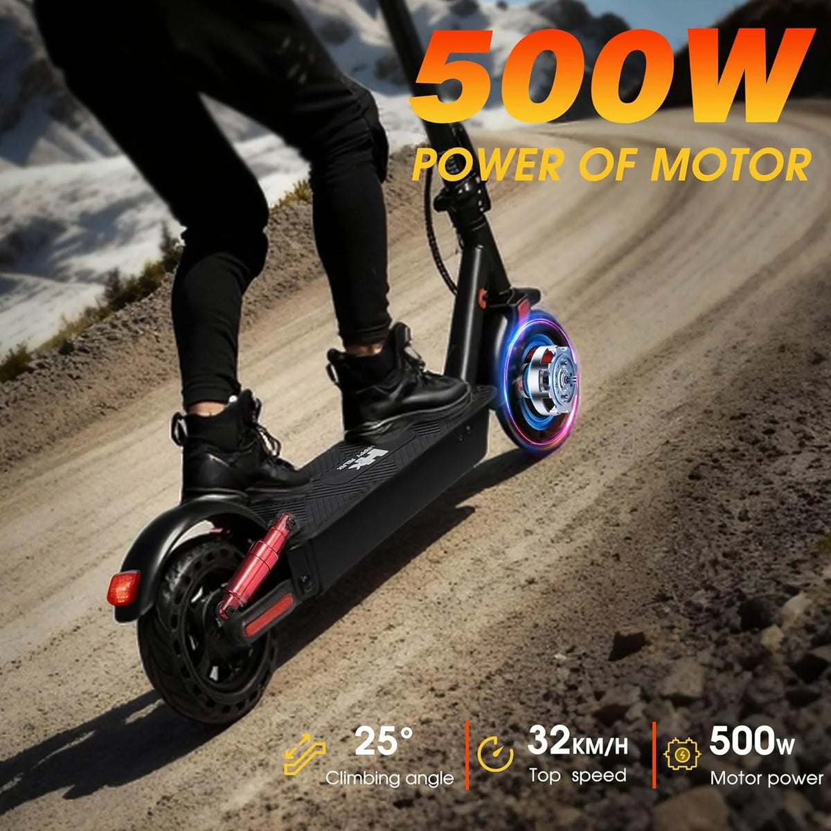 Scooter elettrico HX D06