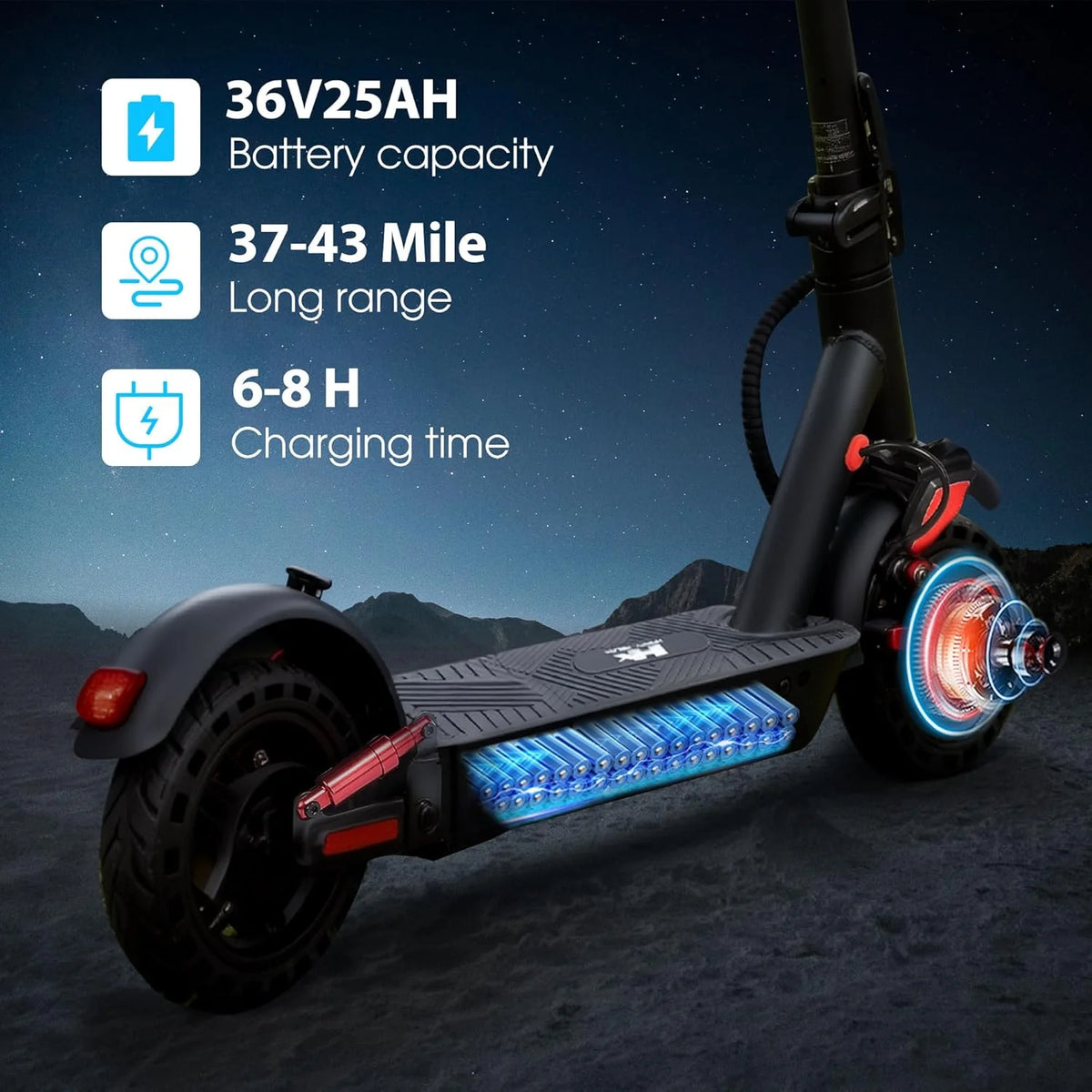 Scooter elettrico HX D06