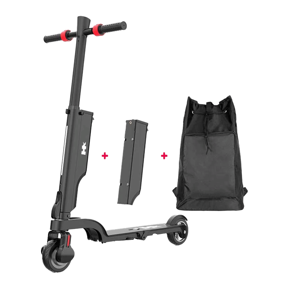 HX X6 Electric Backpack Scooter for Teens + Extra Battery