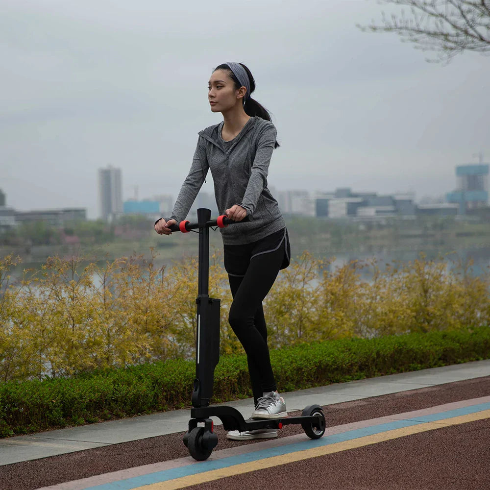 Scooter elettrico HX X6 con zaino