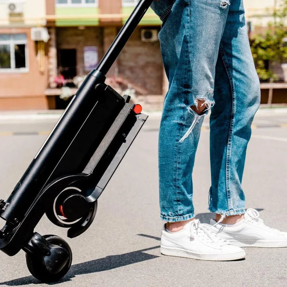 Scooter elettrico HX X6 con zaino
