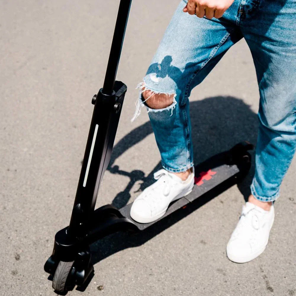 Scooter elettrico HX X6 con zaino