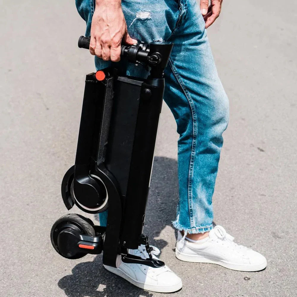 Scooter elettrico HX X6 con zaino