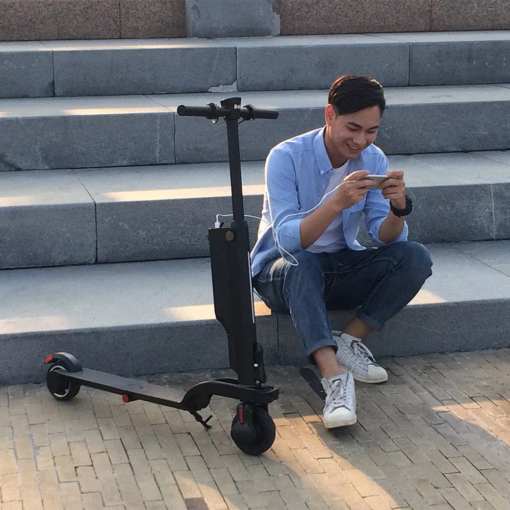 Scooter elettrico HX X6 con zaino