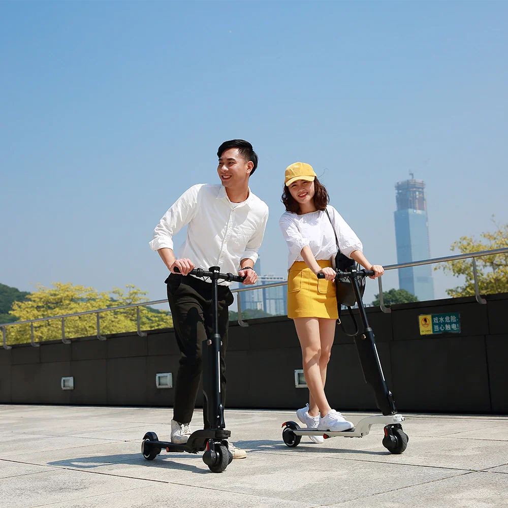 Scooter elettrico HX X6 con zaino