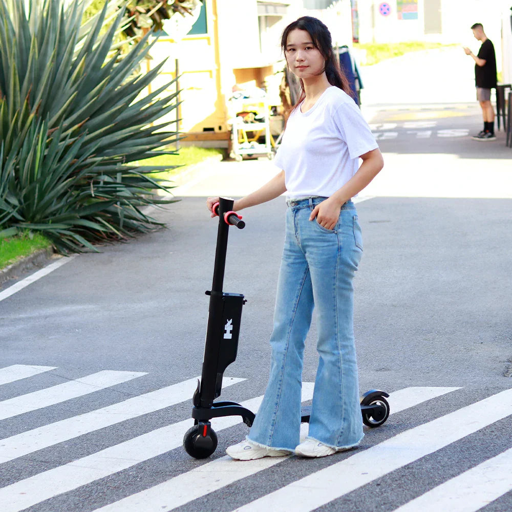 Scooter elettrico HX X6 con zaino