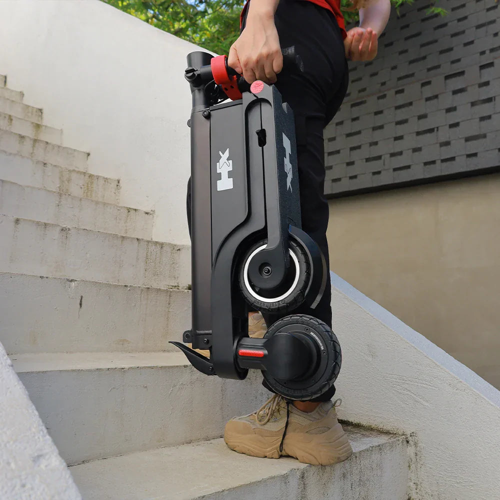 Scooter elettrico HX X6 con zaino