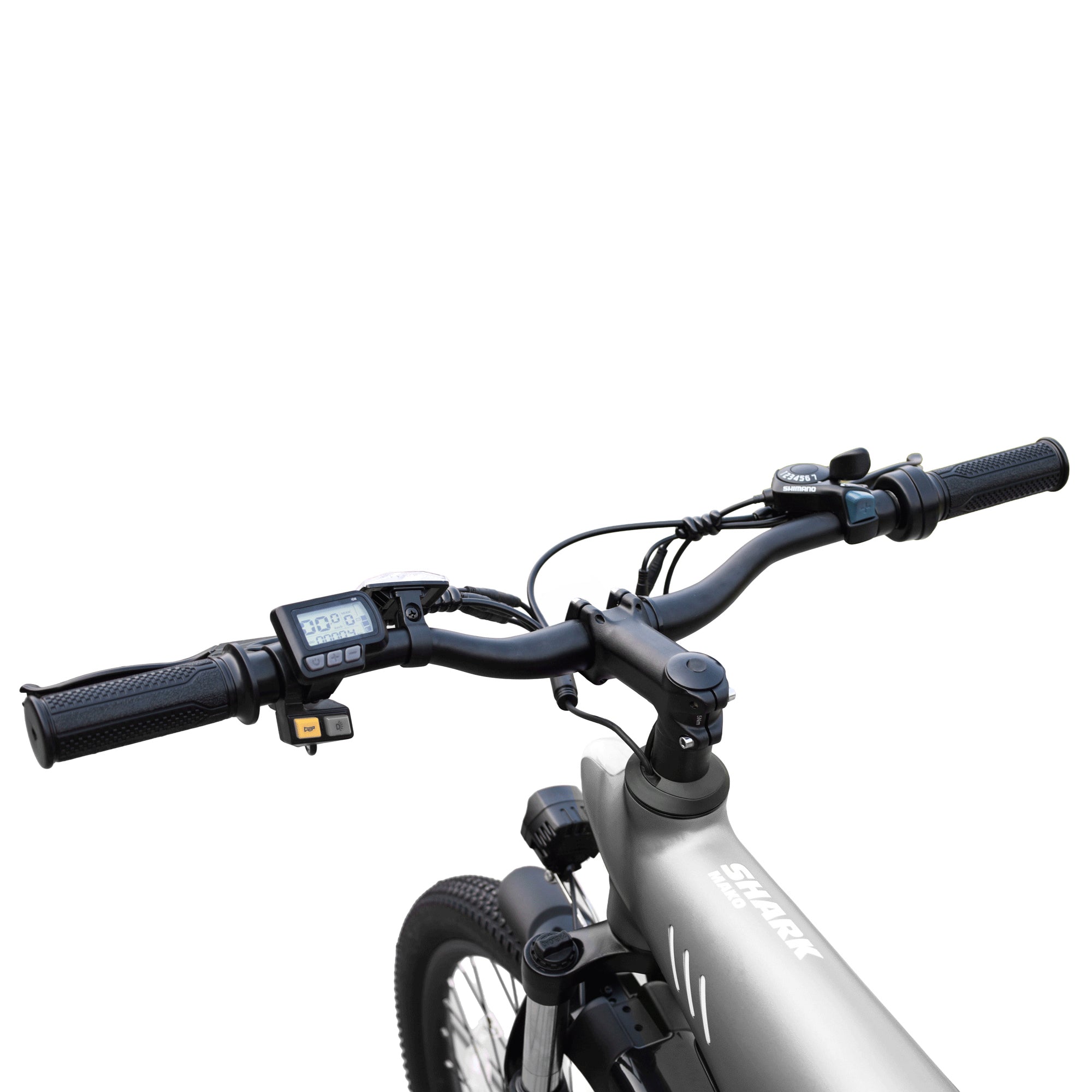 Bicicletta elettrica HX Q5 Shark con batteria integrata da 48V 20Ah.