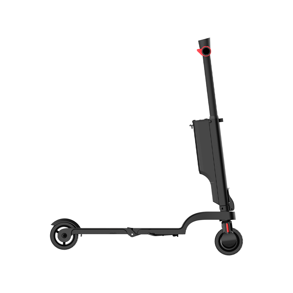 Scooter elettrico HX X6 con zaino