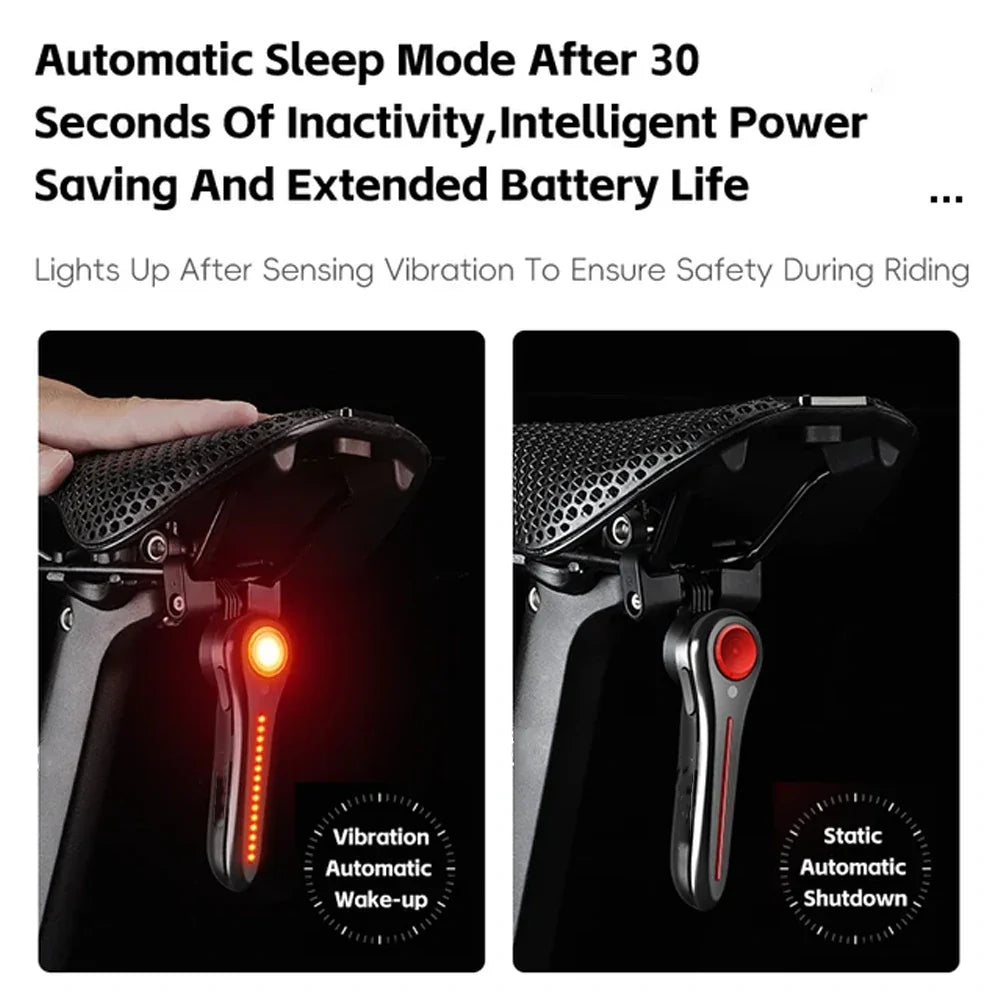 Outdoor Cycling Waterproof Tail Light