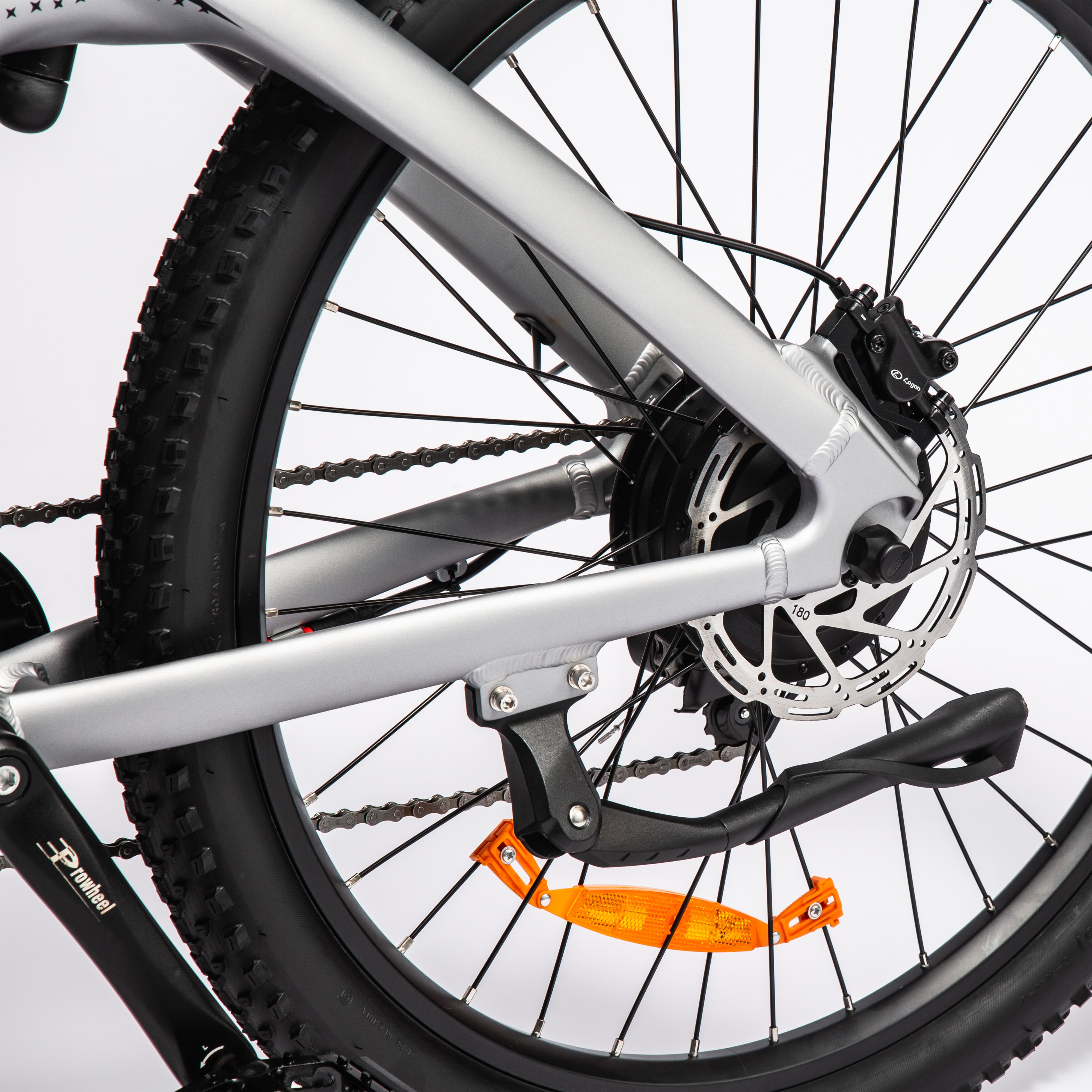 Bicicletta elettrica HX Q5 Shark con batteria integrata da 48V 20Ah.