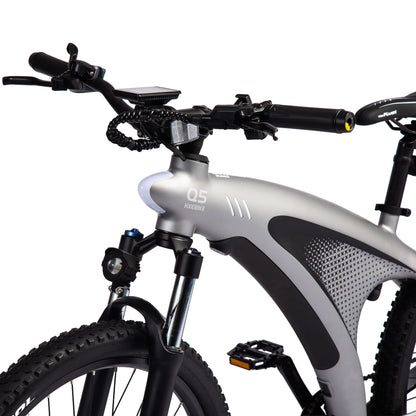 Bicicletta elettrica HX Q5 Shark con batteria integrata da 48V 20Ah.