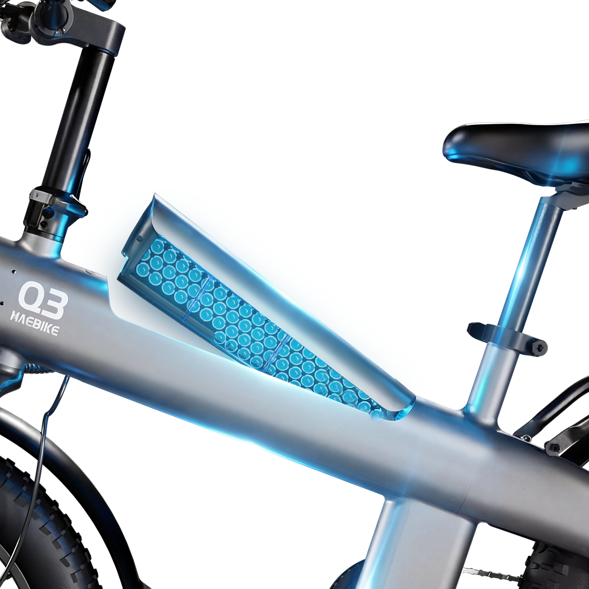 Batteria Q3 48V 20Ah