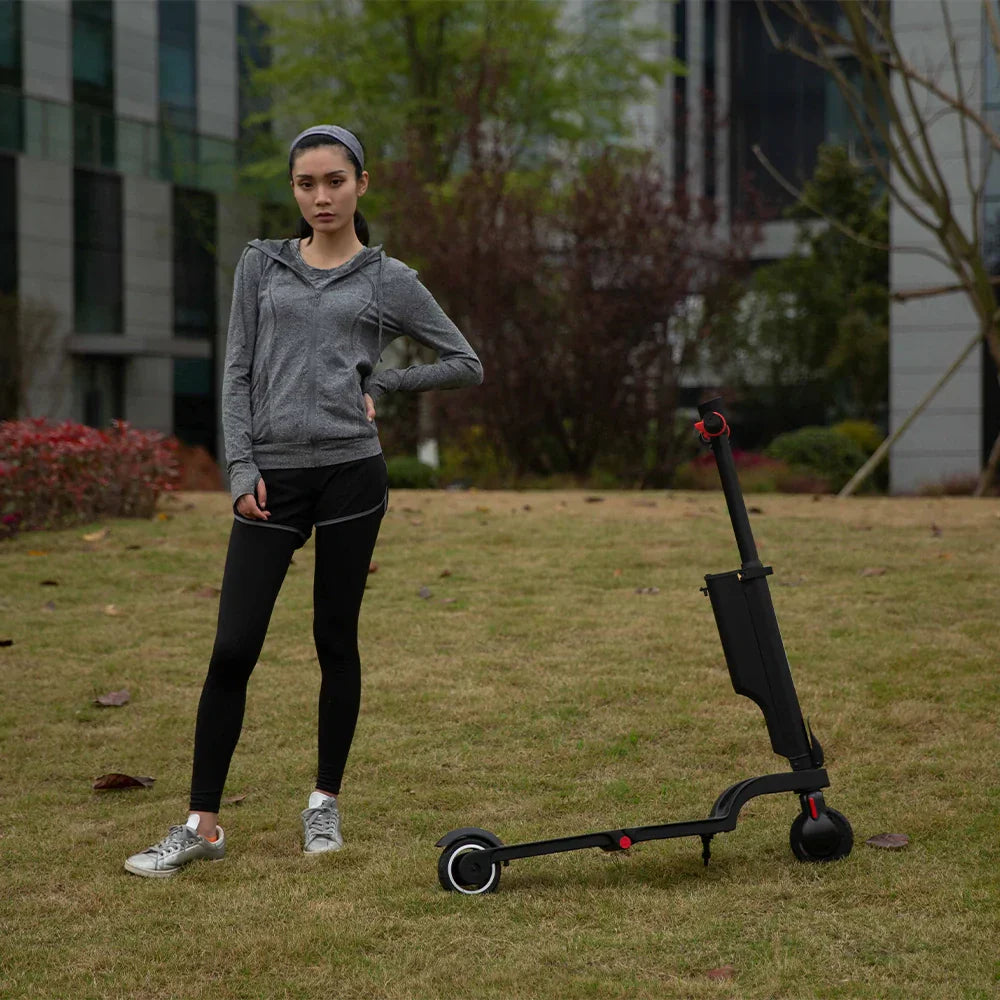 Scooter elettrico HX X6 con zaino