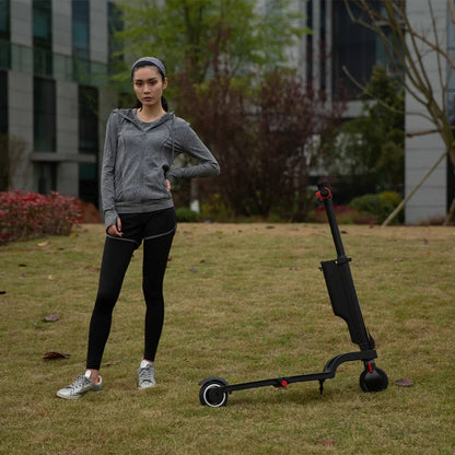 Scooter elettrico HX X6 con zaino