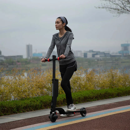 Scooter elettrico HX X6 con zaino