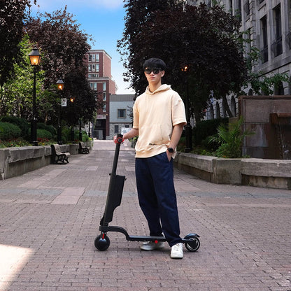 Scooter elettrico HX X6 con zaino