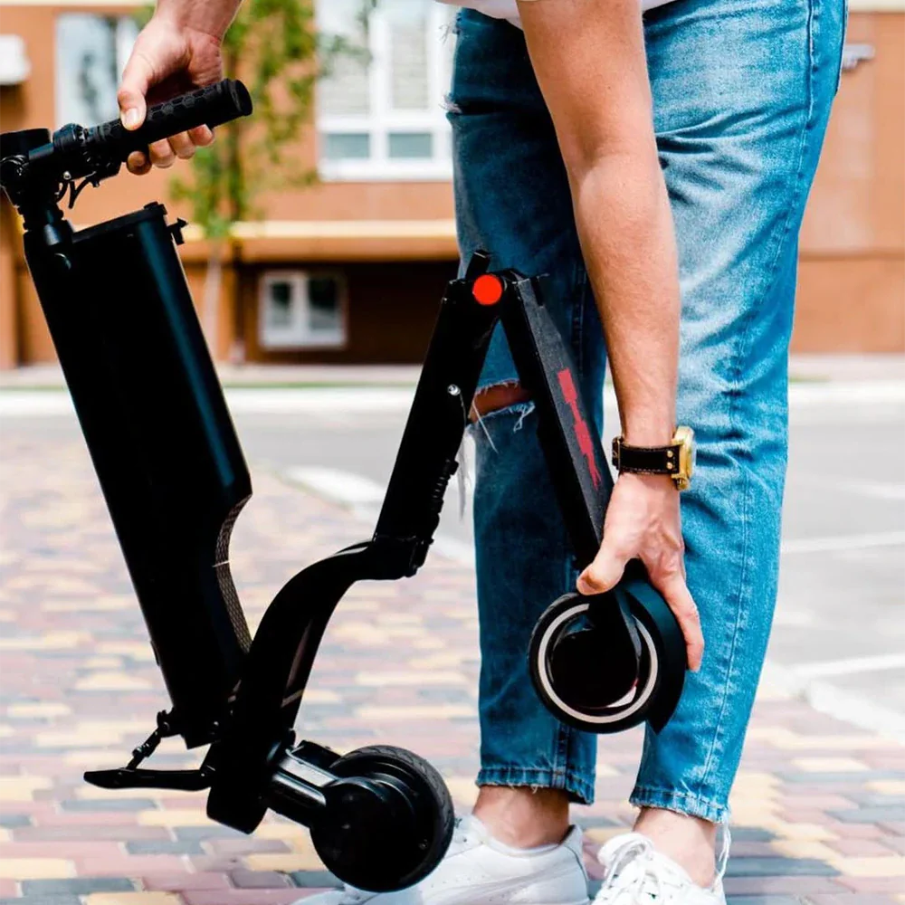 Scooter elettrico HX X6 con zaino