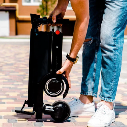 Scooter elettrico HX X6 con zaino