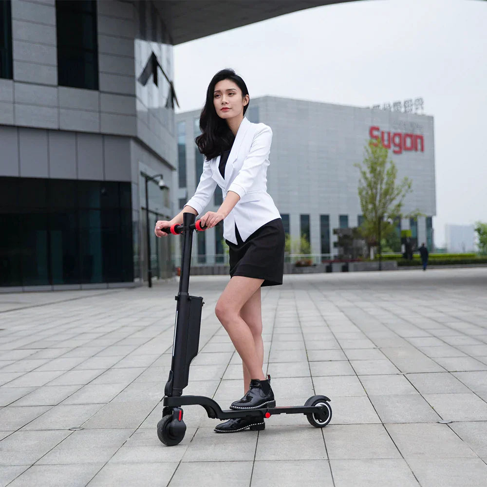 Scooter elettrico HX X6 con zaino