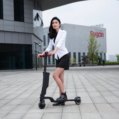 Scooter elettrico HX X6 con zaino