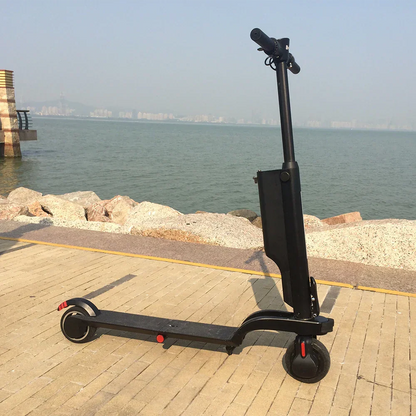 Scooter elettrico HX X6 con zaino