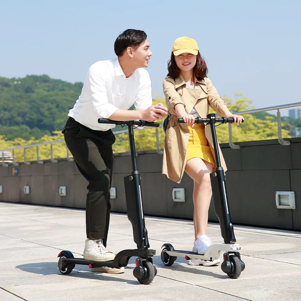 Scooter elettrico HX X6 con zaino