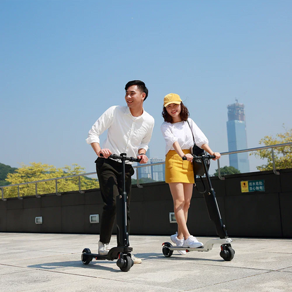 Scooter elettrico HX X6 con zaino