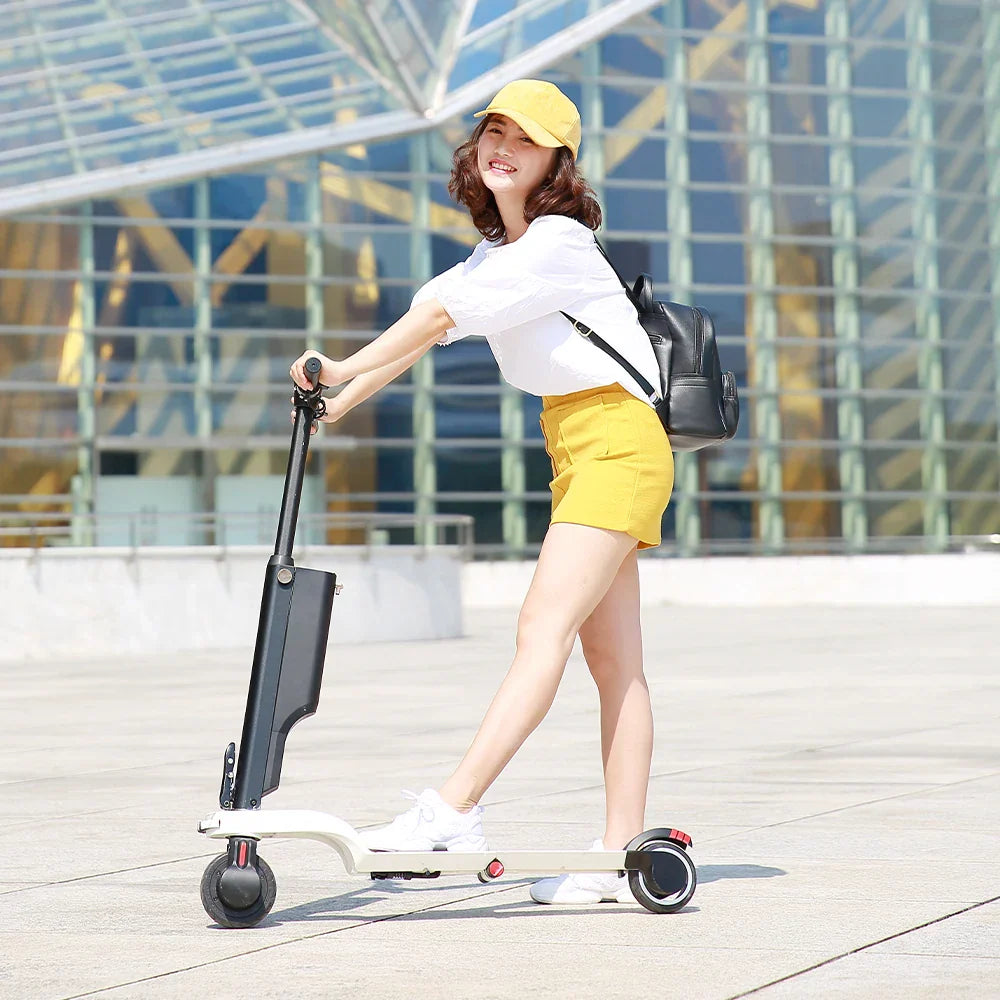 Scooter elettrico HX X6 con zaino