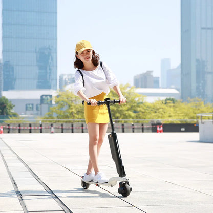 Scooter elettrico HX X6 con zaino
