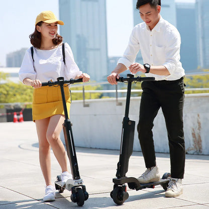 Scooter elettrico HX X6 con zaino