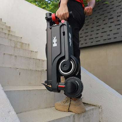 Scooter elettrico HX X6 con zaino