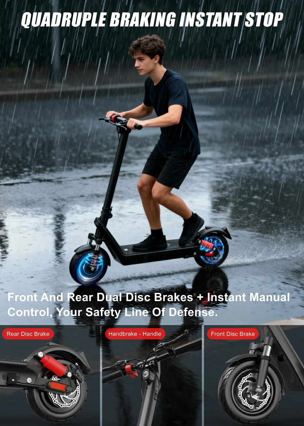 Scooter elettrico HX X9B