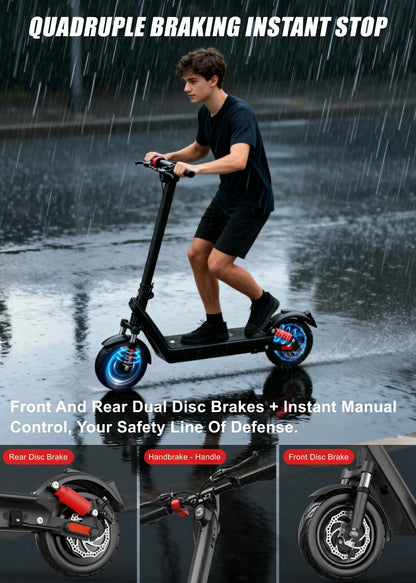 Scooter elettrico HX X9B