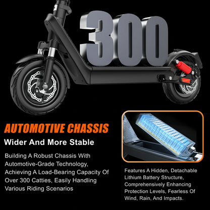Scooter elettrico HX X9B