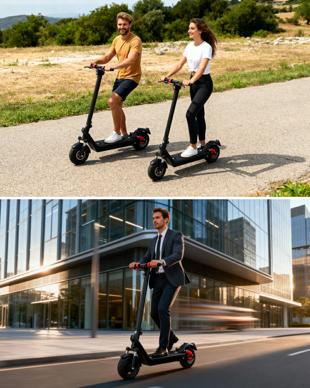 Scooter elettrico HX X9B