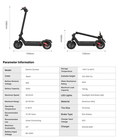 Scooter elettrico HX X9B