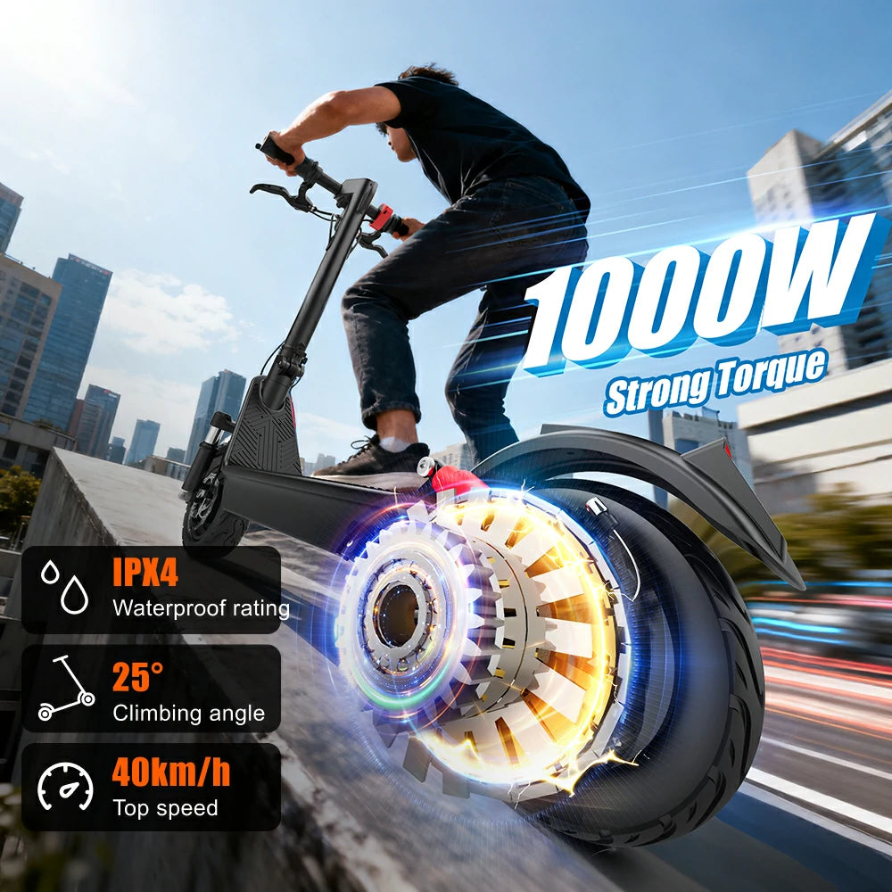 Scooter elettrico HX X9B