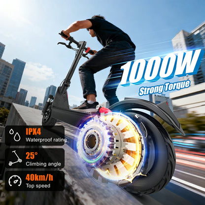 Scooter elettrico HX X9B