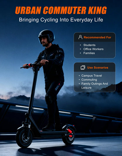 Scooter elettrico HX X9B