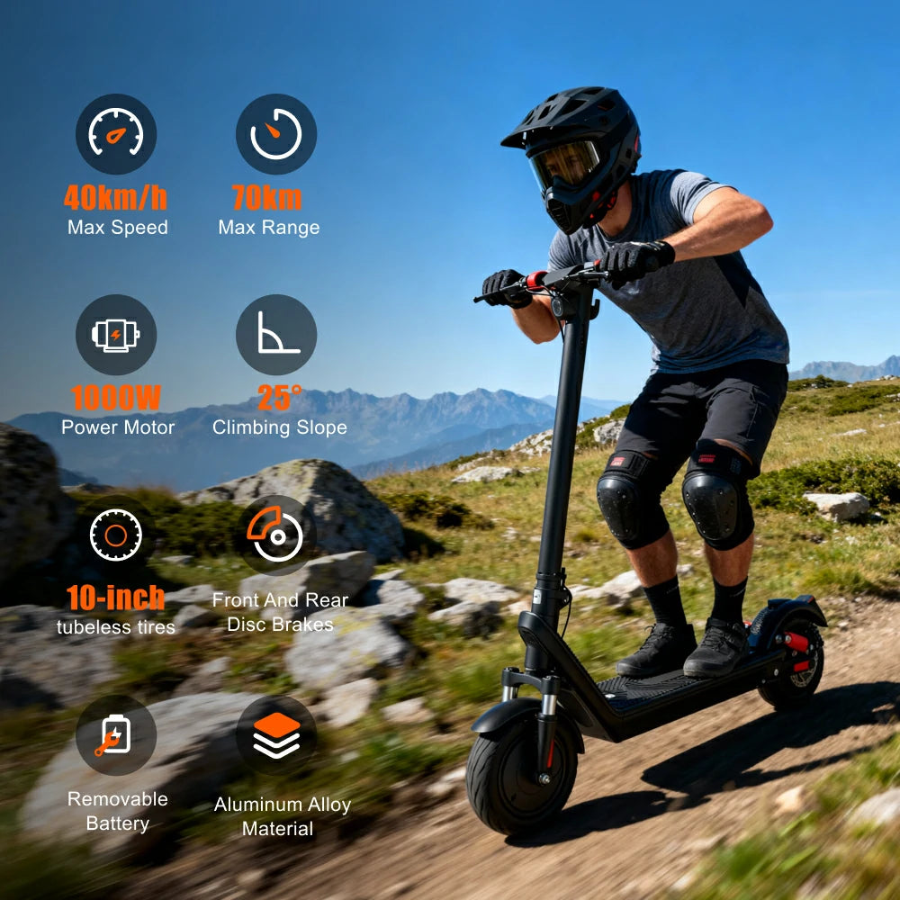 Scooter elettrico HX X9B