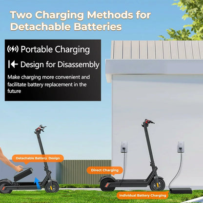 Scooter elettrico HX X9