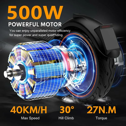 Scooter elettrico HX X9