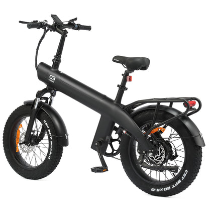 HX Q3 2000W Fat Tire All-terrain Electric Bike-with free fender and rear rack