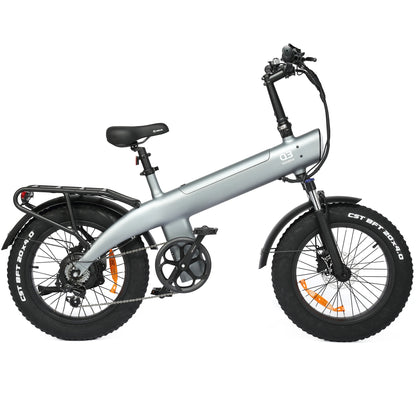 HX Q3 2000W Fat Tire All-terrain Electric Bike-with free fender and rear rack