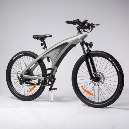Bicicletta elettrica HX Q5 Shark con batteria integrata da 48V 20Ah.